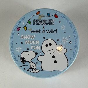Wet n Wild Peanuts Snow Much Fun Setting Powder